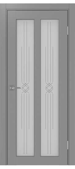 Межкомнатная дверь Парма_421.22.60  Серый