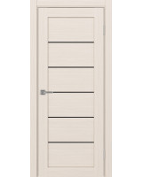 Парма_401АПП.1 молдинг алюм.чёрн. ЭКО-шпон Ясень перламутровый