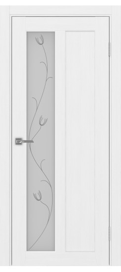 Межкомнатная дверь Парма_421.21.60  Белый лёд