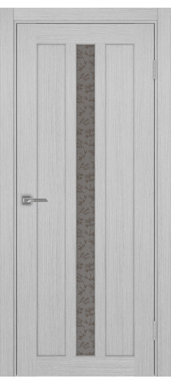 Межкомнатная дверь Парма_413.121.60  Дуб серый FL