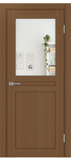Межкомнатная дверь Парма_420.211.30  Орех NL