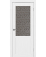 Парма_402.21 ЭКО-шпон Белый лёд