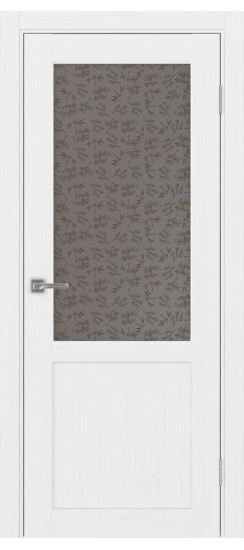 Межкомнатная дверь Парма_402.21.30  Белый лёд