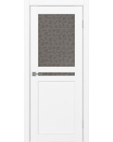 Парма_420.221 ЭКО-шпон Белый снежный