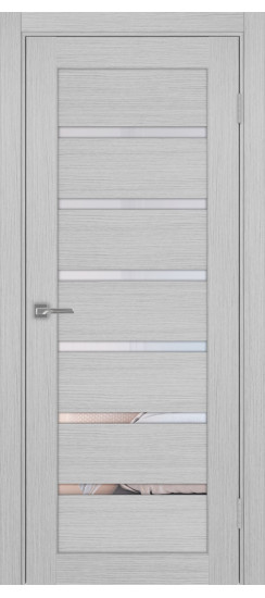 Межкомнатная дверь Парма_407.12.30  Дуб серый FL