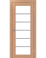 Парма_401АСС.2 молдинг алюм.чёрн. ЭКО-шпон Ясень тёмный
