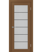 Парма_401АСС.2 молдинг алюм.чёрн. ЭКО-шпон Орех NL