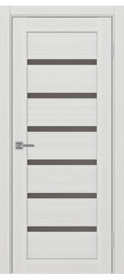 Межкомнатная дверь Парма_407.12.30  Ясень серебристый