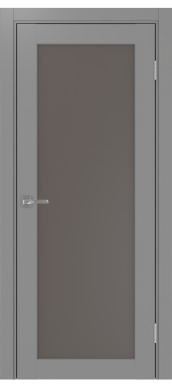 Межкомнатная дверь Парма_401.2.30  Серый