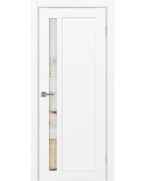 Парма_412.21 ЭКО-шпон Белый снежный