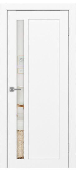Межкомнатная дверь Парма_412.21.60  Белый снежный
