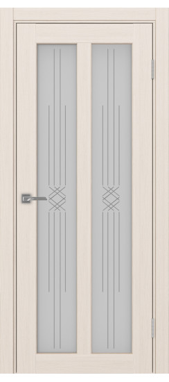 Межкомнатная дверь Парма_421.22.60  Ясень перламутровый