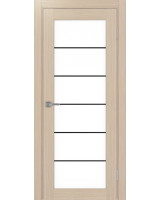 Парма_401АСС.2 молдинг алюм.чёрн. ЭКО-шпон Дуб беленый FL