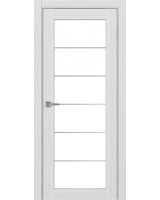 Парма_401АСС.2 молдинг алюм.хром ЭКО-шпон Ясень серебристый