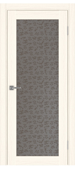 Межкомнатная дверь Парма_401.2.30  Ясень светлый