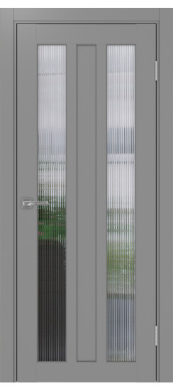 Межкомнатная дверь Парма_413.212.60  Серый