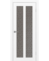 Парма_421.22 ЭКО-шпон Белый снежный