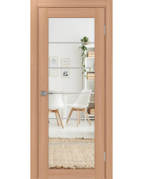 Парма_401АСС.2 молдинг алюм.хром ЭКО-шпон Ясень тёмный