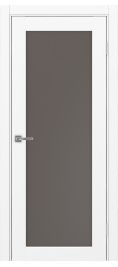 Межкомнатная дверь Парма_401.2.30  Белый снежный