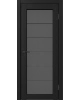 Парма_401АСС.2 молдинг алюм.чёрн. ЭКО-шпон Антрацит