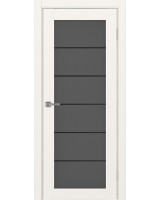 Парма_401АСС.2 молдинг алюм.чёрн. ЭКО-шпон Бежевый