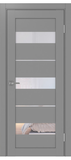 Межкомнатная дверь Парма_426.122.30  Серый