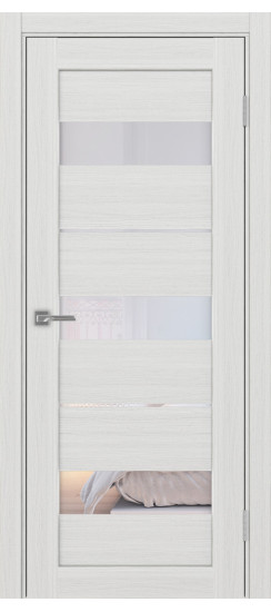 Межкомнатная дверь Парма_426.122.30  Ясень серебристый