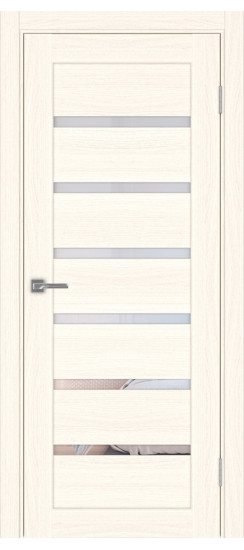 Межкомнатная дверь Парма_407.12.30  Ясень светлый