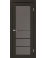 Парма_401АСС.2 молдинг алюм.чёрн. ЭКО-шпон Венге FL