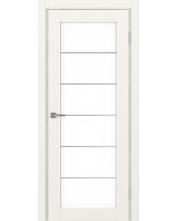 Парма_401АСС.2 молдинг алюм.хром ЭКО-шпон Бежевый