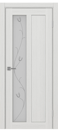 Межкомнатная дверь Парма_421.21.60  Ясень серебристый