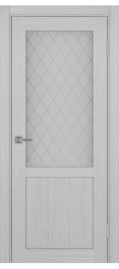 Межкомнатная дверь Парма_402.21.30  Дуб серый FL