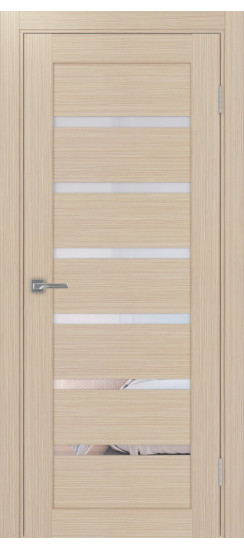 Межкомнатная дверь Парма_407.12.30  Дуб беленый FL