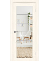 Парма_401АСС.2 молдинг алюм.хром ЭКО-шпон Ясень светлый