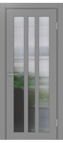Межкомнатная дверь Парма_413.222.60  Серый