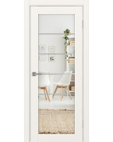 Парма_401АСС.2 молдинг алюм.хром ЭКО-шпон Бежевый