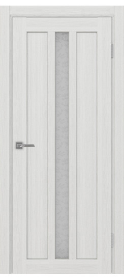 Межкомнатная дверь Парма_413.121.60  Ясень серебристый