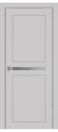 Межкомнатная дверь Парма_420.121.30  Пепельный