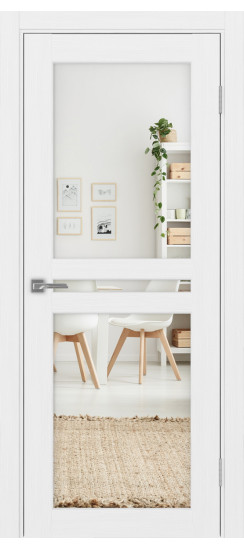 Межкомнатная дверь Парма_420.222.30  Белый лёд