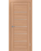 Парма_401АПП.1 молдинг алюм.хром ЭКО-шпон Ясень тёмный