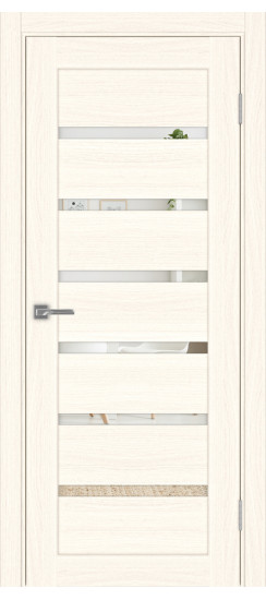 Межкомнатная дверь Парма_407.12.30  Ясень светлый