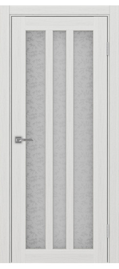 Межкомнатная дверь Парма_413.222.60  Ясень серебристый