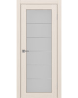 Парма_401АСС.2 молдинг алюм.хром ЭКО-шпон Ясень перламутровый