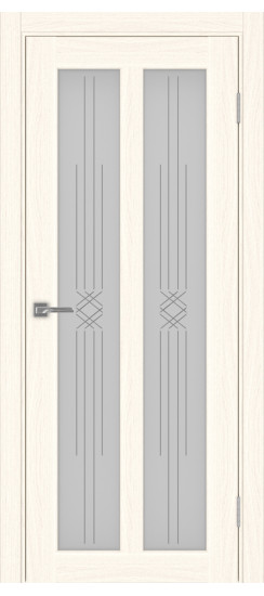 Межкомнатная дверь Парма_421.22.60  Ясень светлый