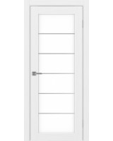 Парма_401АСС.2 молдинг алюм.хром ЭКО-шпон Белый лёд