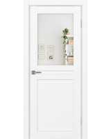 Парма_420.211 ЭКО-шпон Белый снежный