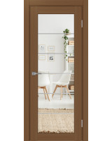 Парма_401АСС.2 молдинг алюм.хром ЭКО-шпон Орех NL