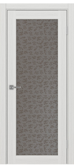 Межкомнатная дверь Парма_401.2.30  Ясень серебристый