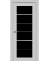 Парма_401АСС.2 молдинг алюм.хром ЭКО-шпон Пепельный