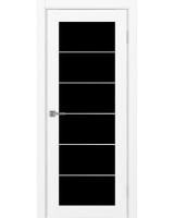 Парма_401АСС.2 молдинг алюм.хром ЭКО-шпон Белый снежный